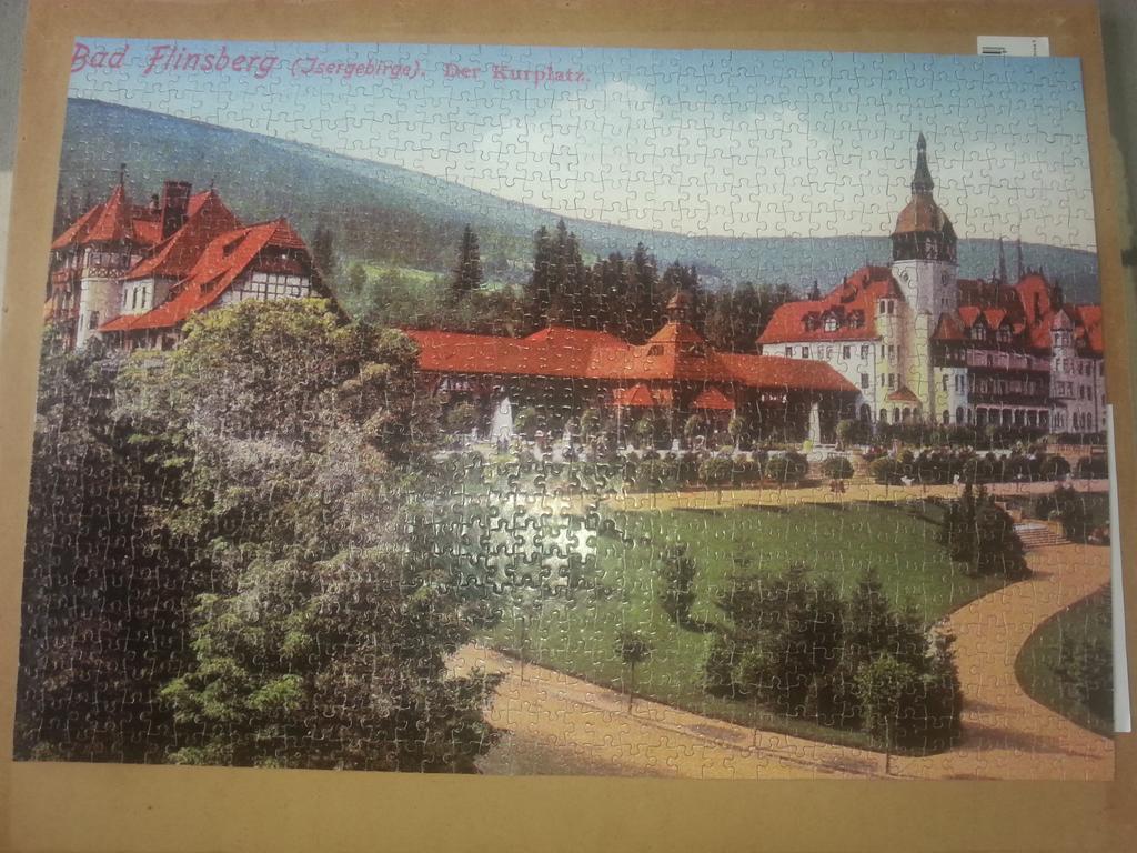 Beatka Hotell Świeradów-Zdrój Exteriör bild