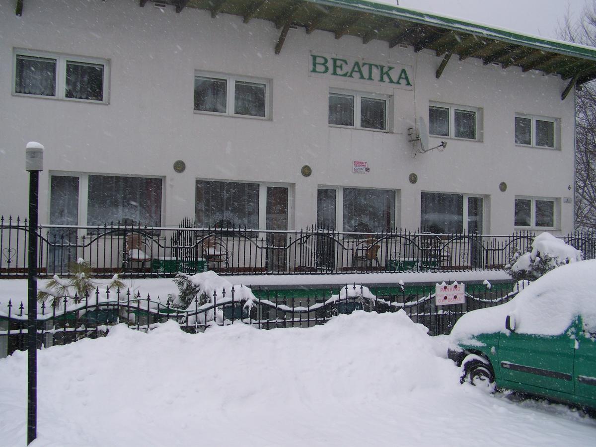 Beatka Hotell Świeradów-Zdrój Exteriör bild